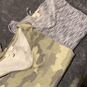 Como Vintage 2 pack tees size XL